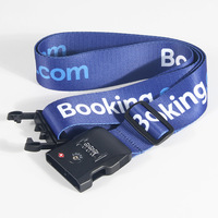 Ensembles de bagages de valise en nylon sangles de bagages ceinture de valise robuste serrures Tsa pour serrure à combinaison de bagages