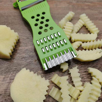 Keuken Roestvrijstalen Blad Knoflookmolen Groenteschiller En Rasp Multi-Functionele Handleiding Fruit & Groente Dunschiller Tool
