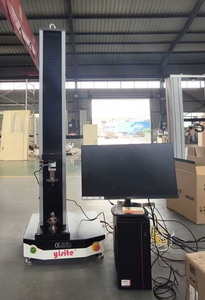 Mesin uji <span class=keywords><strong>Modulus</strong></span> bengkok 3 titik plastik muatan otomatis komputer ASTM D790 - Product Image 4