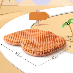 Nieuw Gel Zitkussen Met Verbeterde Ondersteuning Extra Groot Bureaustoel Kussen Voor Ischias Staartbeen Pijnverlichting Tpe Kussen - Product Image 5
