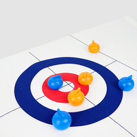 Kinderpuzzle und Freizeitspiele Tischcurling und Eishockey Spielzeug für Jungen und Mädchen Eltern-Kind-Duo-Spiel Interaktion