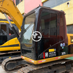 Miniexcavadoras Usadas Cat 307D 301 302 303 305 305.5 306 307 308 311 con Motores Cat, Disponibles en Gran Stock para la Venta en Shanghái - Product Image 2