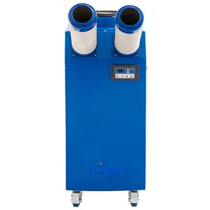 3500w/12000BTU 발전소 플라스틱 작업장 폭발 공기 냉각기 기계 모바일 에어컨