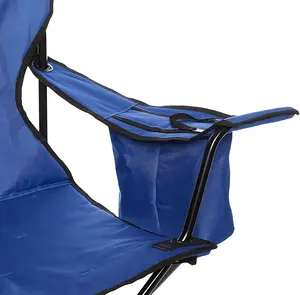 Foldable Portable Wholesale Lightweight Outdoor Chair Picnic Beach Camping Chair Fishing Folding Camping Chair With Armrest