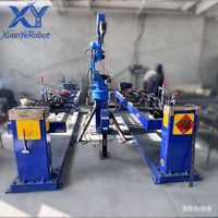 Station de travail XY - Robot de soudage Cobot YASAKAWA PLC 6 axes IP65 MIG avec vision 3D, plateau tournant haute précision, capacité 500 kg, EDM&ODM