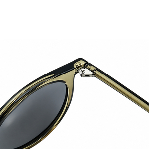 Custom Logo Classic Panto Transparent <strong>Round</strong> Frame UV400 Travelling Driving <strong>Sunglasses</strong> Gafas De Sol - Product Image 5