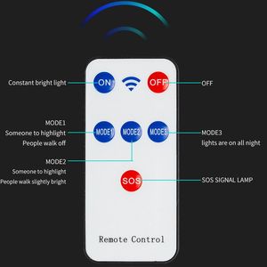 Chiếu sáng ngoài trời hàng tăng gấp đôi 504 <span class=keywords><strong>LED</strong></span> năng lượng mặt trời cảm biến lũ ánh sáng công suất cao Đèn sân vườn 12 giờ điều chỉnh năng lượng mặt trời đèn đường - Product Image 6