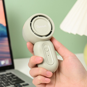 2025 mùa hè mới ABS <span class=keywords><strong>mini</strong></span> xách tay USB có thể sạc lại phong cách không cánh pin <span class=keywords><strong>mini</strong></span> cá nhân cầm tay cầm tay có thể sạc lại - Product Image 3