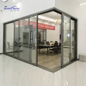 Total Product VTNG High Building Transmittance Low E Glass Aluminium Liftsliding Door Office Meeting Room