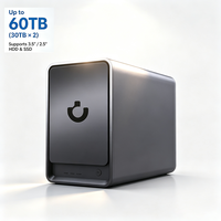 S2 Smart Storage NAS SSD USB Mode Multi-backup Penyimpanan Lokal Album Foto AI Perekaman Video Kamera  Backup Smart Hub OEM ODM