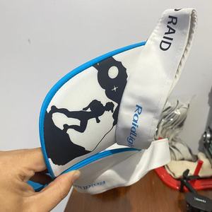 Cappello da Sole in Microfibra con Visiera Aperta, Quantità in Saldo, Leggero - Product Image 6
