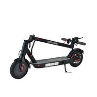 Trottinette électrique à deux roues de 350 W pour adultes - Pliage rapide, batterie au lithium intelligente électronique, moteur sans balais, cadre en aluminium