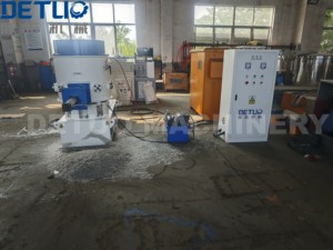 고용량 응집기 기계 재활용 플라스틱 과립 제조 기계 제조업체 - Product Image 5