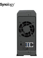 Pour NAS DS124 Quad-core à baie unique, stockage réseau, cloud privé, album photo intelligent, sauvegarde automatique de fichiers, fabriqué en Chine