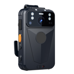 Cámara Corporal 4G para Seguridad Pública, Grabadora <span class=keywords><strong>de</strong></span> Video WiFi, AES256, GPS, Ligera, <span class=keywords><strong>Pantalla</strong></span> Táctil, Fabricante OEM/ODM - Product Image 1