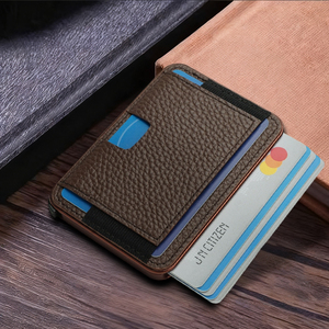 2025 держатель для кредитных карт телефон с магнитом из искусственной кожи, всплывающий кошелек, кошелек для монет, для iPhone 14/15/16 Pro Max Cards - Product Image 2