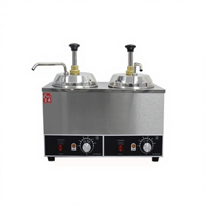 FuQi 220V Equipo de Cocina Comercial <span class=keywords><strong>Mini</strong></span> Máquina para Hacer Salsas de Acero Inoxidable 0.6KW Fácil de Limpiar Plug-And-Play 1 Año de Garantía - Product Image 3
