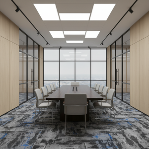 <span class=keywords><strong>Dalles</strong></span> de moquette de bureau 50x50, insonorisation, prix bas, <span class=keywords><strong>dalles</strong></span> de moquette bon marché, revêtement de <span class=keywords><strong>sol</strong></span> de bureau, <span class=keywords><strong>dalles</strong></span> de moquette carrées de luxe pour usage commercial - Product Image 2