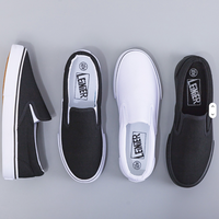 Nouvelles Chaussures en Toile Style Ins 2026, Mocassins Décontractés Unisexe à Enfiler, Chaussures de Skateboard, Respirantes et Légères, Semelle Extérieure en Caoutchouc