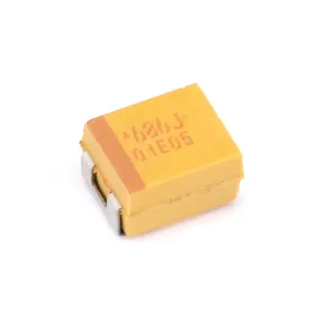 Condensateur au tantale à montage en surface d'origine authentique 3528B 68uF (686) 10% 6.3V TAJB686K006RNJ - Product Image 3
