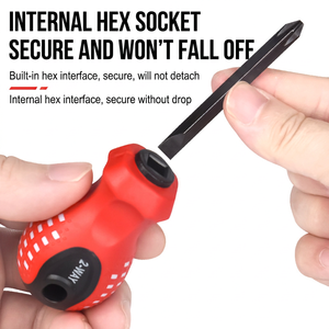 Juego de destornilladores aislados RUIKE 10 en 1 con probador de voltaje para herramientas de mantenimiento del hogar, estuche blando de almacenamiento - Product Image 2