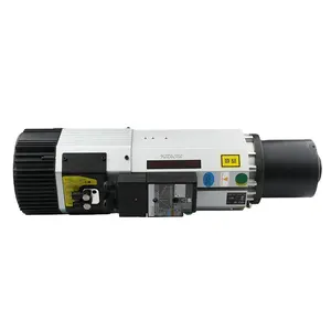 Air-cooled BT30/ISO automatic tool-changing electric spindle 9kw 24000 rpm aluminum profile drilling high-speed motor
