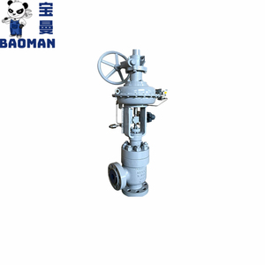 Válvulas de Globo Tipo KOSO 500R Resistentes a Ácidos, Hierro Fundido Resistente a la Corrosión y Control de Fluidos Corrosivos y/o Tóxicos - Product Image 4