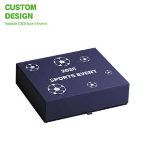 Cajas de Regalo de Cartón para Tarjetas Deportivas/Fútbol Personalizadas Premium, con Inserto Magnético de Espuma EVA para Tarjetas de Fútbol, Eventos Deportivos 2026 - Product Image 3