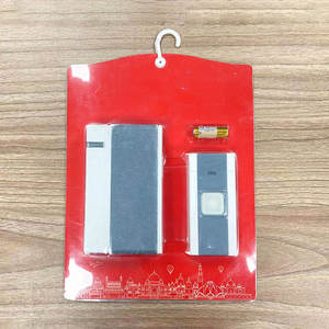 กระดิ่งกริ่งประตูพร้อมตัวรับสัญญาณ1 2 3ตัวไฟกะพริบผู้ผลิตกันน้ำ - Product Image 6