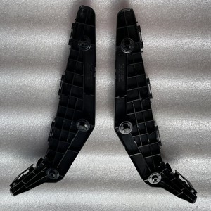 Toyota Highlander 2012-2013 Front Bumper <b>Bracket</b> 52146-0E050 52145-0E050 ABS <b>Black</b> New Part - Product Image 3