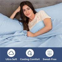 Vente en Gros Parure de Draps Florale Durable 100% Coton Taille King, 4 Pièces, Douce et Pliée, pour Hôtel