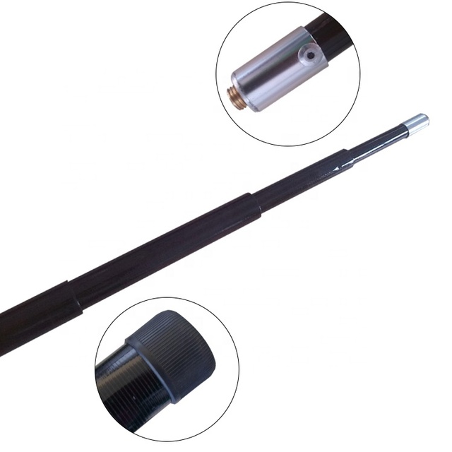 3m 5m Telescopic Cctv Camera Mast Extension Pneumatic Telescopic Pole