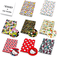 Bonnets chirurgicaux unisexes populaires à motif de chat de dessin animé, à nouer, accessoires de tête pour infirmières, bonnets médicaux doublés en satin
