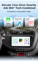 Junsun Radio Multimedia para Auto con CarPlay de 9 Pulgadas para KIA CEED, Navegación con Android Auto para KIA CEED JD Cee'd 2012-2018, Autoradio