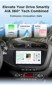 Junsun Radio Multimedia para Auto con CarPlay de 9 Pulgadas para KIA CEED, Navegación con Android Auto para KIA CEED JD Cee'd 2012-2018, Autoradio - Product Image 2