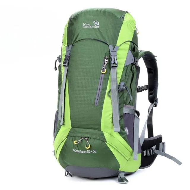 Outlander Tas Punggung Pabrikan, Ransel Tas Hiking 50l, Tas Bahu Tahan Air Ekspor Luar Ruangan, Kualitas Tinggi