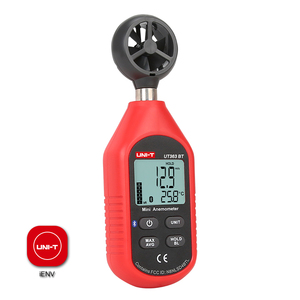 UT363S เครื่องวัดความเร็วลมดิจิตอลสำหรับงานอุตสาหกรรม จอแสดงผล LCD ขนาดใหญ่ Uni-t Uni Trend - Product Image 1