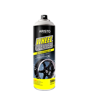 Aerosol potente limpiador de espuma para ruedas y neumáticos Arist/OEM para coches, camiones, motocicletas - Product Image 1