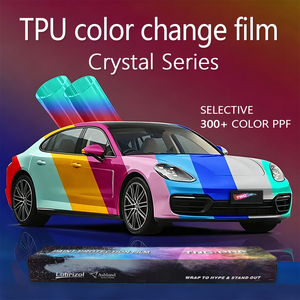 ฟิล์ม TPU สีต่างๆ พร้อมฟังก์ชั่นซ่อมแซมตัวเองได้, สีปรับแต่งได้, <span class=keywords><strong>ราคา</strong></span>โรงงาน, ติดตั้งง่าย, กันน้ำ - Product Image 1