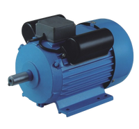 220V 2hp AC moteur électrique 50Hz/60HZ moteur électrique à induction monophasé pour l'agriculture
