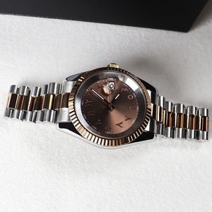 Relojes Mecánicos de Lujo para Hombre, de Alta Calidad, con Esfera Negra, Correa de 18 mm, Movimiento Miyota, Resistentes al Agua, para Negocios - Product Image 3