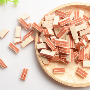 Hühner fleisch Mini Sandwich Katze behandelt hohe Ernährung Tiernahrung behandeln Großhandel Katze Snack der beste Partner mit Katzenfutter - Product Image 4