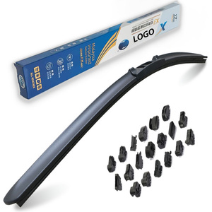 Adaptateur de remplacement de qualité OEM au design unique, lame d'essuie-glace hybride neuve pour voiture Renault, y compris la <span class=keywords><strong>Megane</strong></span> <span class=keywords><strong>3</strong></span> - Product Image 1