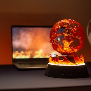 Magnetic Levitation Floating OEM ODM Custom LED Stunning Model Doll Gift Collection <b>Figure</b> Anime <b>Action</b> - Product Image 6