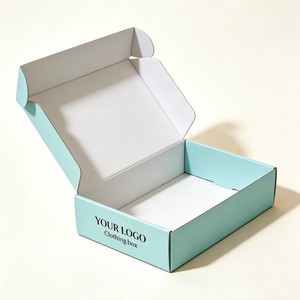 Caja de Papel Corrugado para Ropa al por Mayor, Caja de Papel para Ropa con Impresión Digital, Caja de Papel Biodegradable para Vestidos - Product Image 5