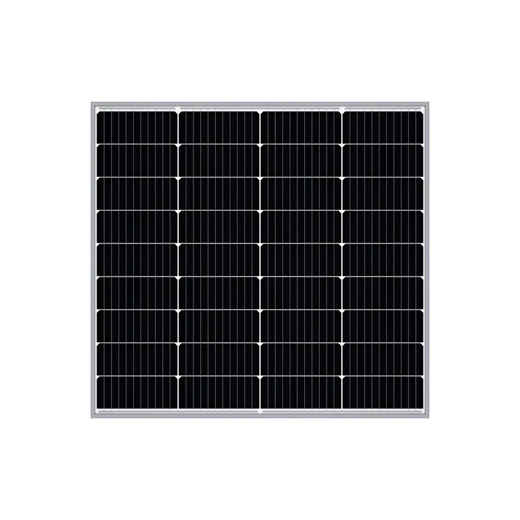 100W panel solar plegable 100W Kit de panel solar de silicio monocristalino 100W panel solar 18V
