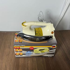 Plancha Eléctrica de 2 kg y 1200 W, Temperatura Ajustable, Suela Antiadherente, Cable Giratorio de 360 Grados, Protector de Cable, para Hogar y Hotel - Product Image 1