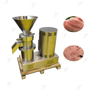 Colloid Mill 4Kw For Making Mayonnaise Grease Bone Oil Paste Meat Milling Machine Colloid Mills