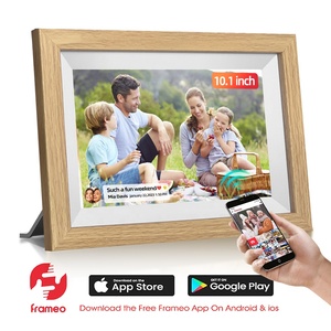 10 "<span class=keywords><strong>LCD</strong></span> Wi-Fi Màn hình cảm ứng khung ảnh kỹ thuật số-burlywood - Product Image 2