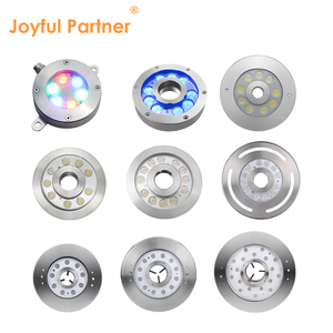 Nueva Luz LED Profesional Subacuática IP68 en Forma de Donut, de Acero Inoxidable 316, Regulable, 18W 36W RGB, para Fuentes de Piscina - Product Image 4